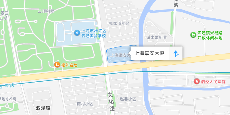 公司位置地图